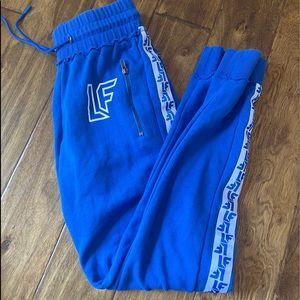 Blue LF sweats
